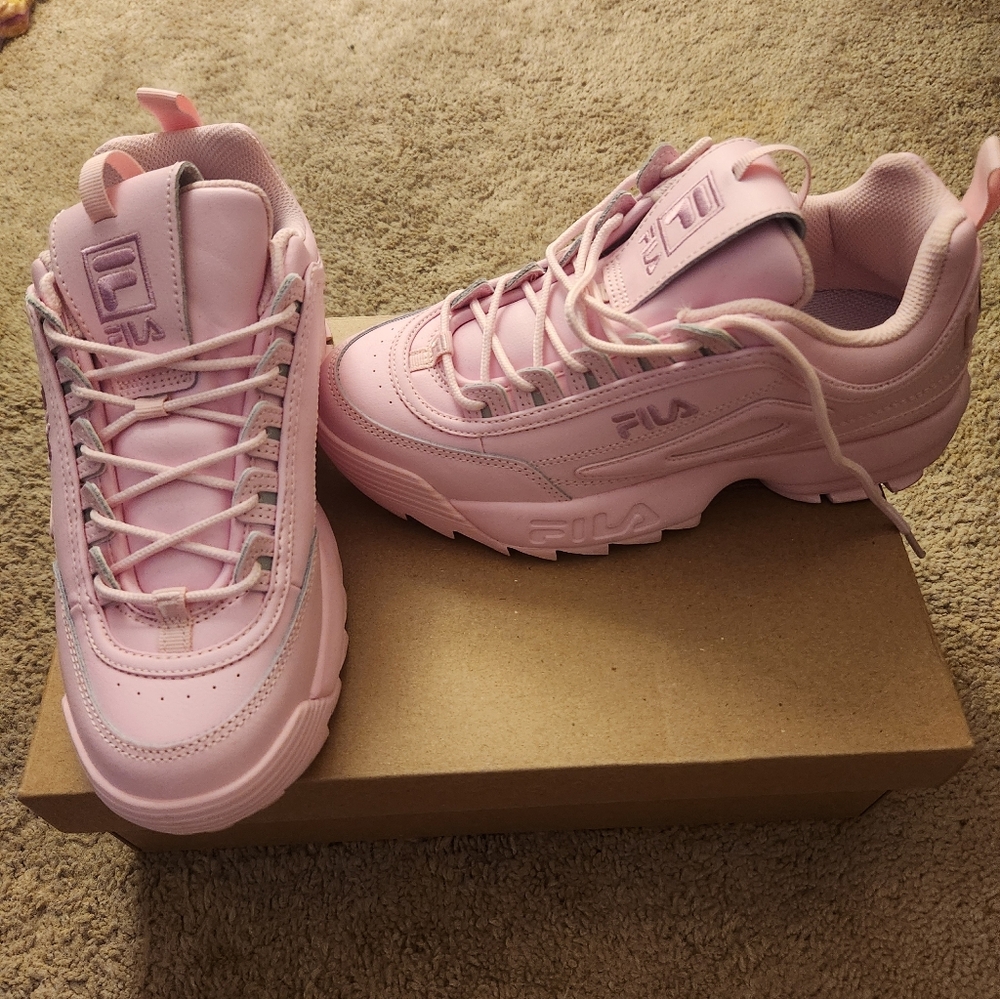Fila Light Pink Disruptor II